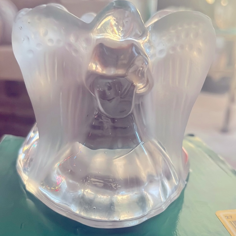 Glass Candle Holder